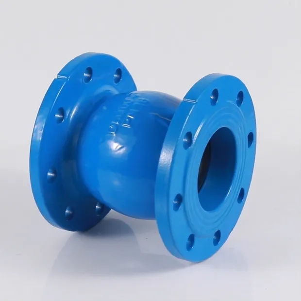 Flanged Nozzle Silent Check Valve for Water Pump System Dn50-Dn600